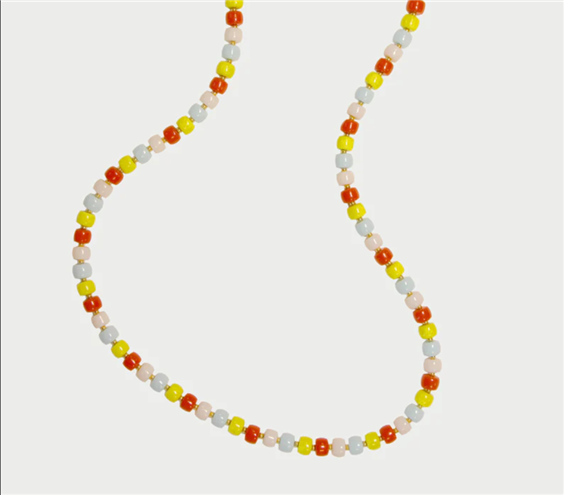 Collar Rue des Mille Mujer in latón CB-LCL 03 MC - CB-LCL 03 MC